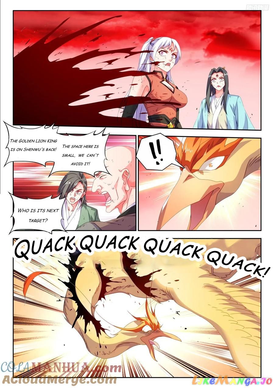 My Cultivator Girlfriend Chapter 805 8